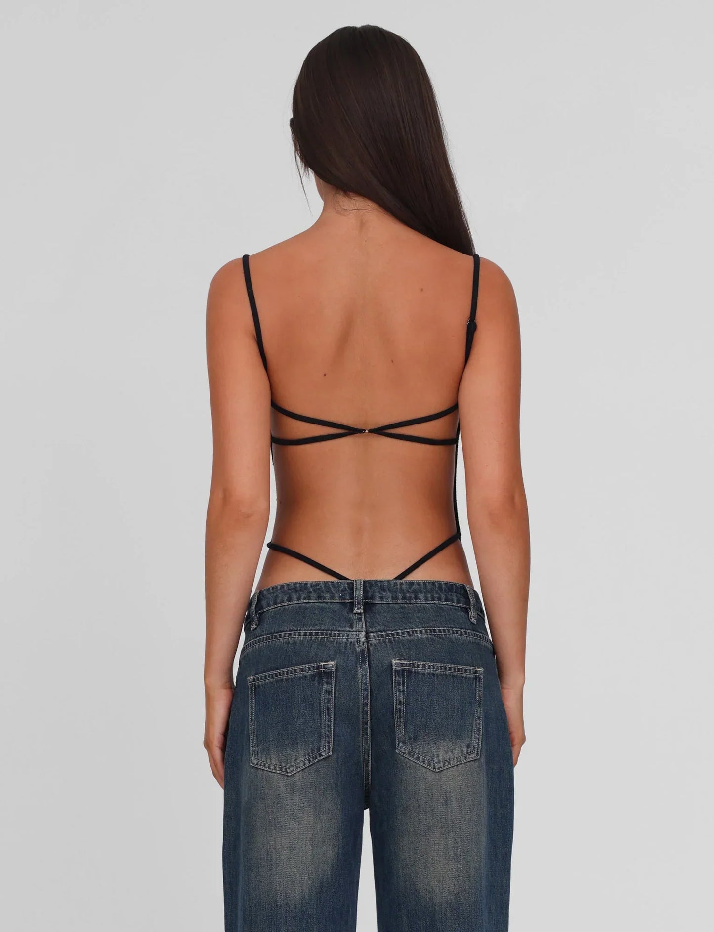 Stella Strappy Bodysuit